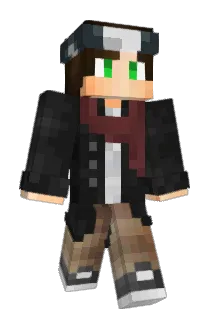 Yento18 Minecraft avatar full body