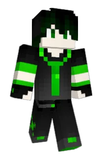 Yenur Minecraft avatar full body