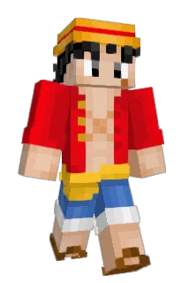 Yenzeel Minecraft avatar full body