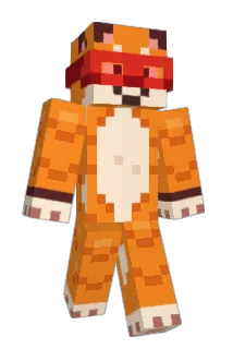 Yenzert Minecraft avatar full body