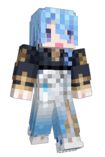 YeoSF Minecraft avatar full body