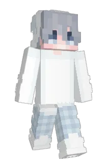 Yeo_U Minecraft avatar full body