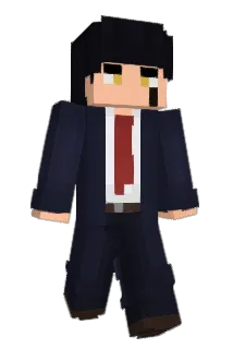 Yeoa Minecraft avatar full body
