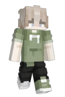 Yeojnie Minecraft avatar full body