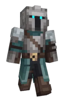 YeomSae Minecraft avatar full body