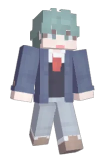 YeonBa Minecraft avatar full body