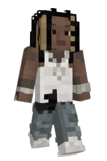 YeonCheonGun Minecraft avatar full body