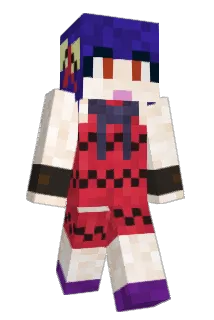 YeonLight_ Minecraft avatar full body