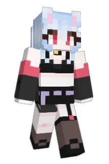 YeonSeoHwa Minecraft avatar full body