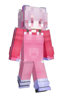 Yeondeano Minecraft avatar full body