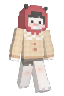 Yeondooo Minecraft avatar full body