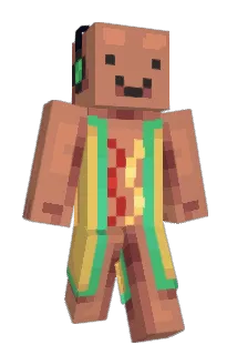 Yeongsook Minecraft avatar full body
