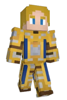 Yeonwoo1 Minecraft avatar full body