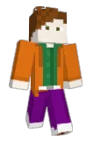 Yeooranium Minecraft avatar full body