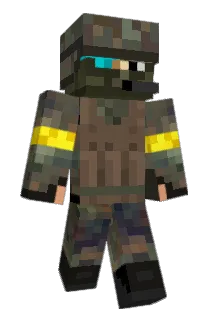 Yeove Minecraft avatar full body