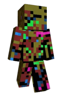 YepMinion Minecraft avatar full body