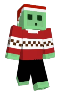 Yepp100 Minecraft avatar full body
