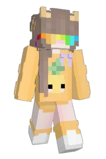 Yepple Minecraft avatar full body