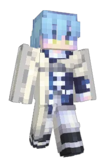 Yeqalvi Minecraft avatar full body