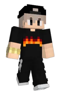 YerQ Minecraft avatar full body