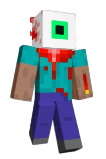 Yerell Minecraft avatar full body