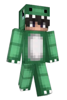 Yerf8 Minecraft avatar full body