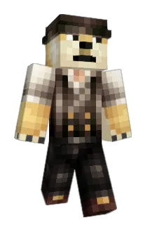 Yergnuh Minecraft avatar full body