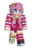 Yerimix Minecraft avatar full body