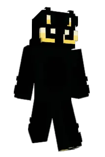 Yermai Minecraft avatar full body