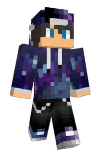 Yeromi Minecraft avatar full body