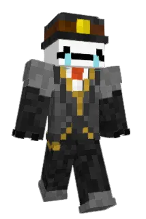 Yertbert Minecraft avatar full body