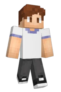 YertleTurtle133 Minecraft avatar full body