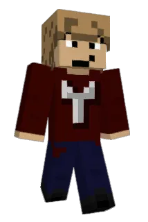 Yertomo Minecraft avatar full body