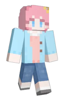 Yeru_1 Minecraft avatar full body