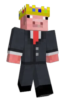 Yerveh Minecraft avatar full body