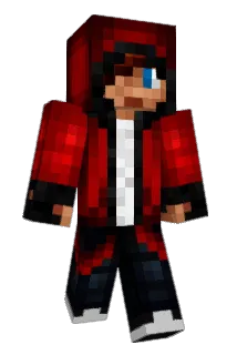 Yerxi Minecraft avatar full body