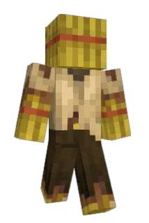 Yes1 Minecraft avatar full body