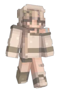 Yes757 Minecraft avatar full body