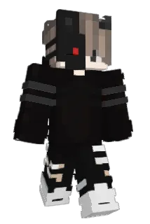 Yes9 Minecraft avatar full body