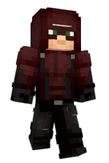 YesHaxNoSkill Minecraft avatar full body