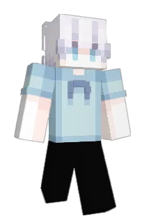 YesIAmTrans Minecraft avatar full body