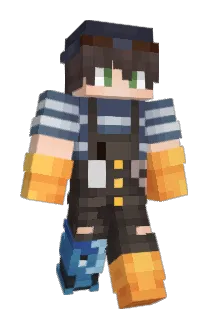 YesILikePizza Minecraft avatar full body