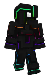 YesNet Minecraft avatar full body