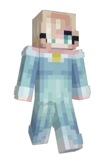 YesNoPerhaps Minecraft avatar full body
