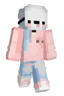 YesOhYes Minecraft avatar full body