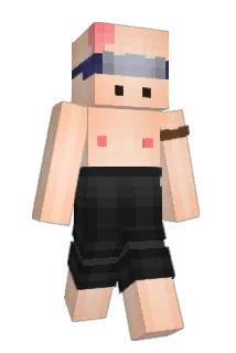YesPleaseDaddy Minecraft avatar full body