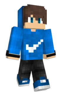 YesROWLEY Minecraft avatar full body
