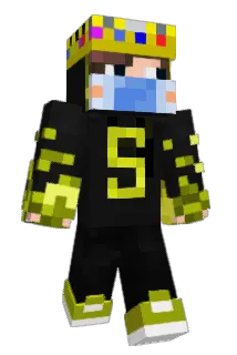 YesSmartyPie Minecraft avatar full body