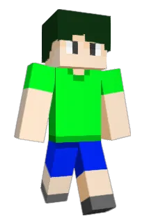 Yes_I_am_Happy Minecraft avatar full body