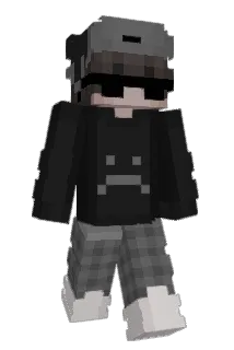 Yesahno Minecraft avatar full body